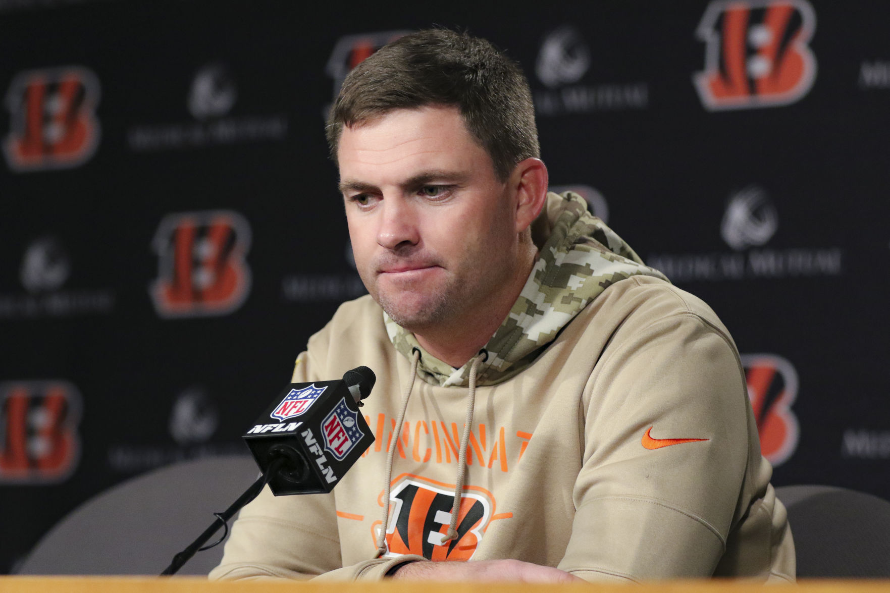 32. Cincinnati Bengals (0-9)